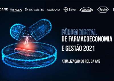 Fórum Digital de Farmacoeconomia e Gestão 2021