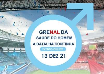 Grenal da Saúde do Homem – A Batalha Continua