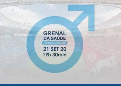 1° Grenal da Saúde: Saúde do Homem – 21/09/2020