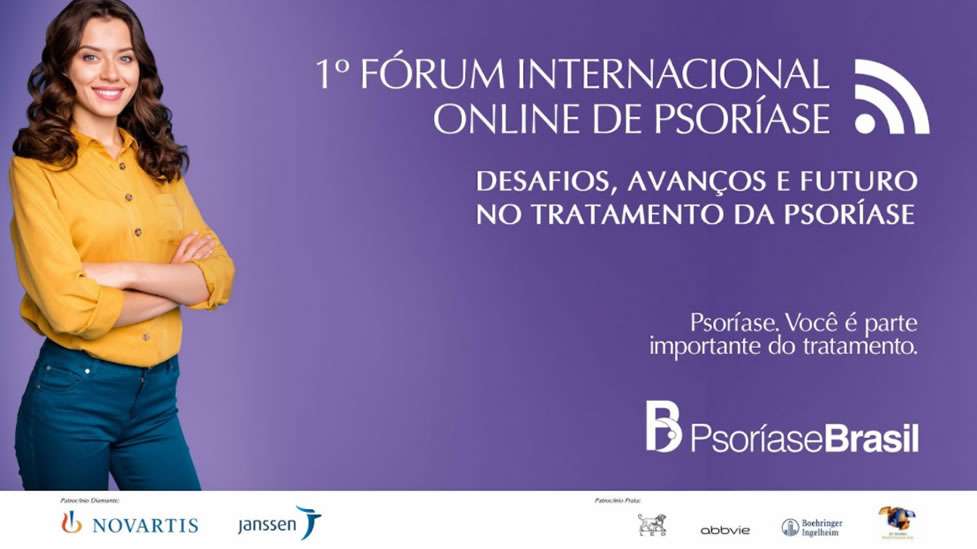 1° Fórum Internacional Online de Psoríase