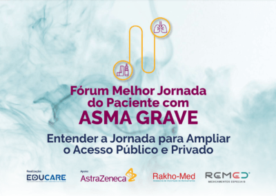 Fórum Melhor Jornada do Paciente com Asma Grave