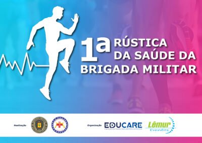1ª Rústica da Saúde da Brigada Militar