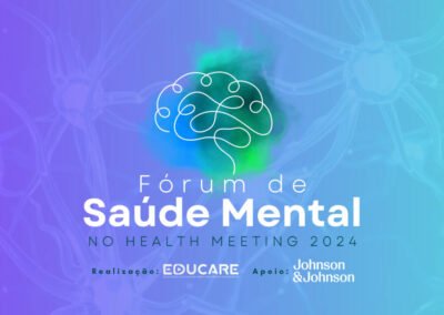Fórum de Saúde Mental no Health Meeting