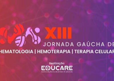 XIII Jornada Gaúcha de Hematologia, Hemoterapia e Terapia Celular
