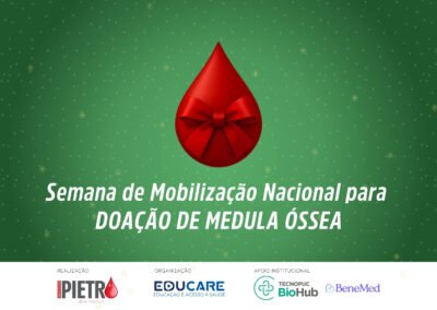 Semana de Mobilização Nacional para Doação de Medula Óssea